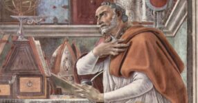 Agostinho de Hipona por Sandro Botticelli