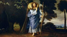 Como o Salmo 23 se relaciona com os ensinamentos de Jesus no Novo Testamento?