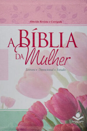 Bíblia de Estudo da Mulher Leitura Devocional – RC Luxo Floral
