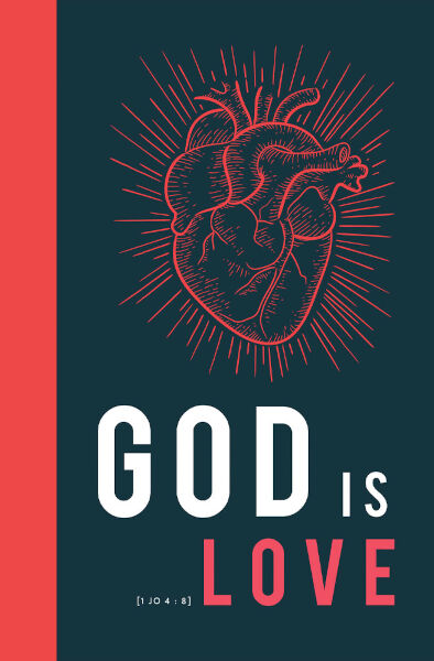 Bíblia NVT MC God Is Love (Letra Normal)