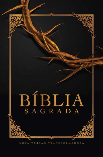 Bíblia NVT ST – Coroa de Espinhos (Letra Grande)