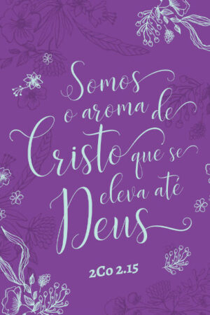 Bíblia NVT ST – Aroma de Cristo (Letra Grande)