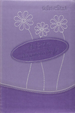 A Bíblia da Garota de Fé (Roxa)