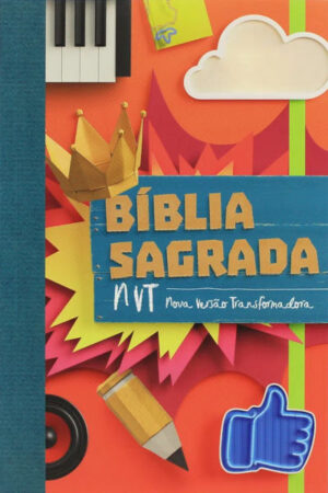 Bíblia NVT – Capa Colagem