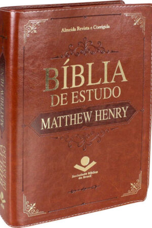 Bíblia de Estudo Matthew Henry