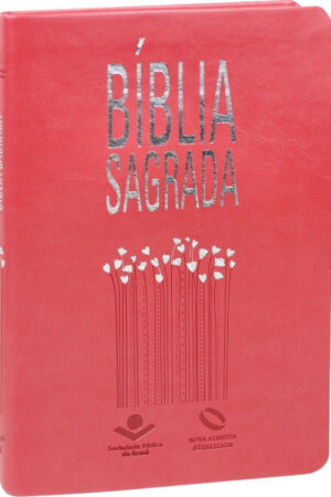 Bíblia Sagrada – Couro sintético Pêssego