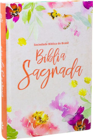 Bíblia Sagrada Floral