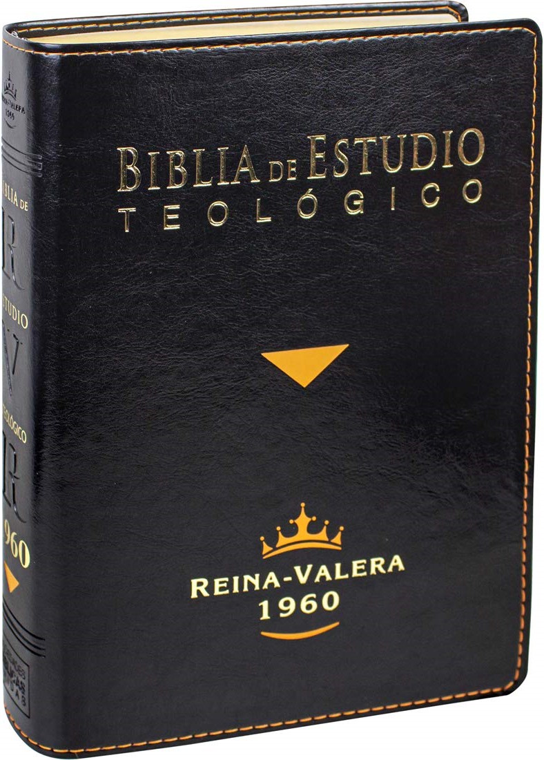 Bíblia de Estúdio Teológico Reina-Valera 1960 – Edição Espanhol