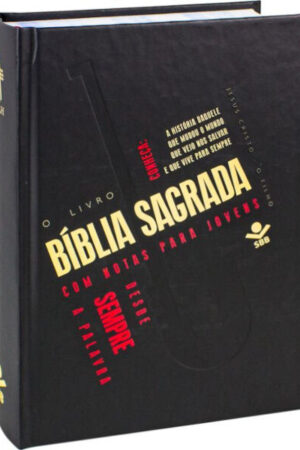 Bíblia Sagrada Edição Com Notas para Jovens