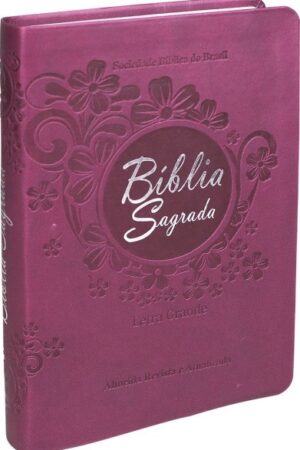 Bíblia Sagrada Letra Grande – sem índice