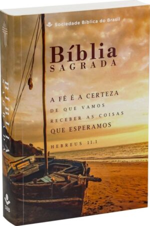 Bíblia letra Gigante Barco Capa Brochura: Nova Tradução na Linguagem de Hoje (NTLH)