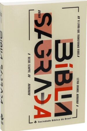 Bíblia letra Grande Capa Brochura: Nova Tradução na Linguagem de Hoje (NTLH)