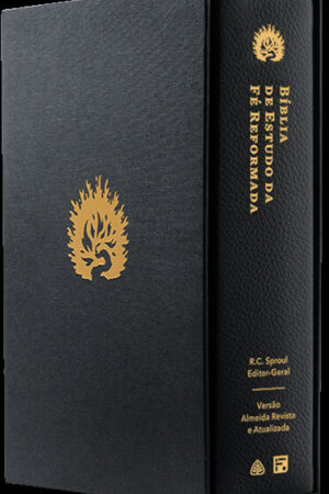 A Bíblia de Estudo da Fé Reformada – Capa Couro Legítimo Preto e Estojo