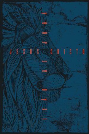 Bíblia NVT – Leão de Judá (Azul)