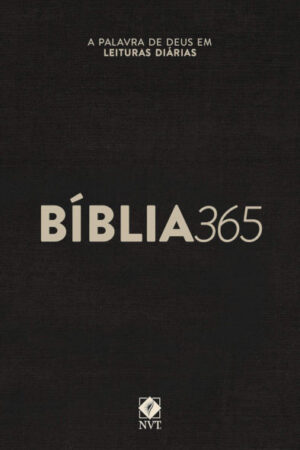 Bíblia 365 NVT – Capa Clássica