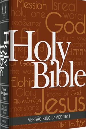 Bíblia King James com concordância – Capa Artística