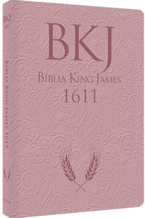 Bíblia King James 1611 – Ultrafina Ampliada – Rose Gold