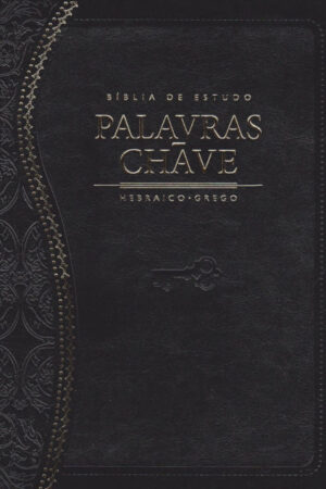 Bíblia De Estudo Palavras Chave Preta