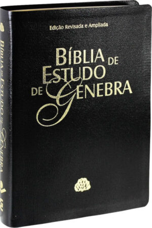Bíblia de Estudo Genebra – Preta