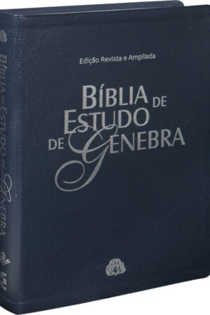 Bíblia de Estudo Genebra – Azul