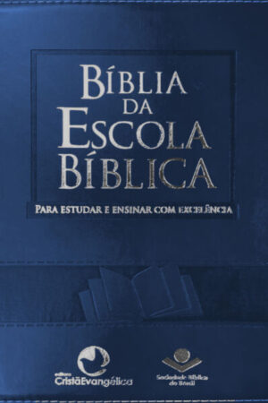Bíblia da Escola Bíblica – Azul