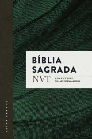 Bíblia NVT – Verde (Letra Grande/Brochura)