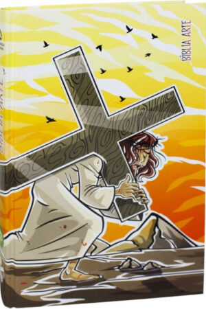 Bíblia Arte – Capa Sacrifício