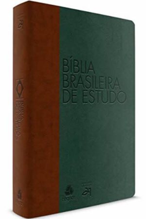 Bíblia Brasileira de Estudo – Marrom / Verde