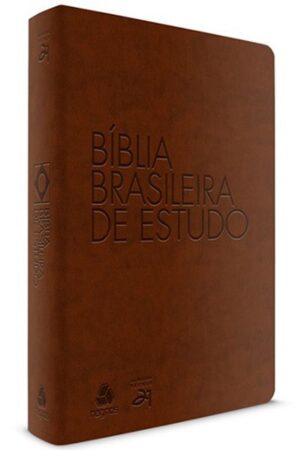 Bíblia Brasileira de Estudo – Marrom