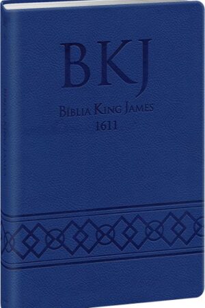 Bíblia King James Fiel 1611 Ultrafina Gigante (Azul)