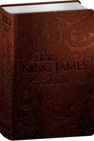 Bíblia King James Para Mulheres – Marrom