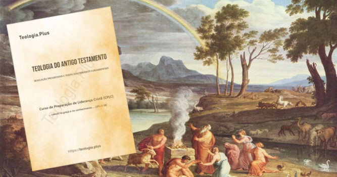 Capa da apostila de Teologia do Antigo Testamento
