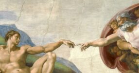 Michelangelo - A Criação de Adão